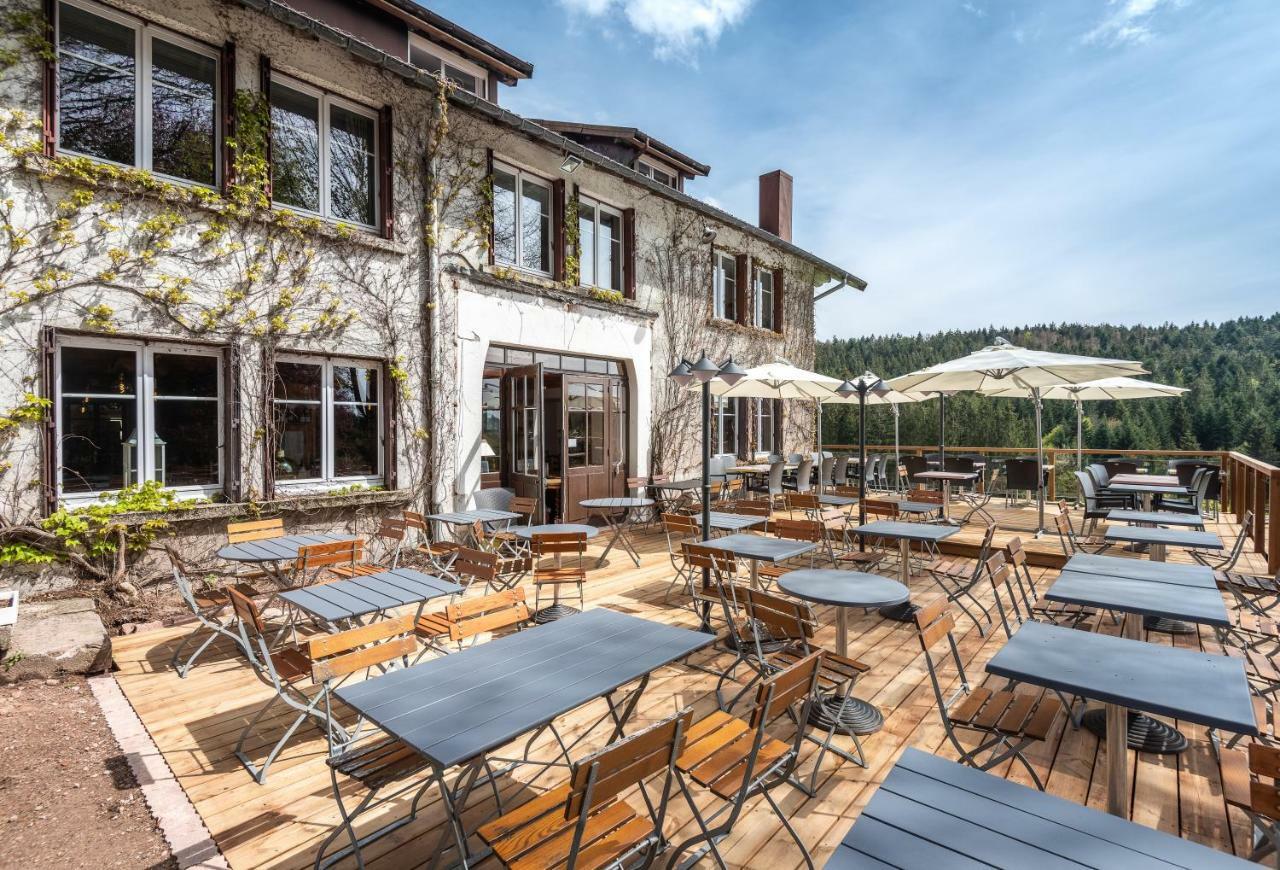 Logis Hotel Restaurant La Vigotte Girmont-Val-dʼAjol Εξωτερικό φωτογραφία